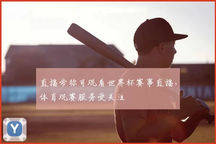 直播帝称可观看世界杯赛事直播,体育观赛服务受关注