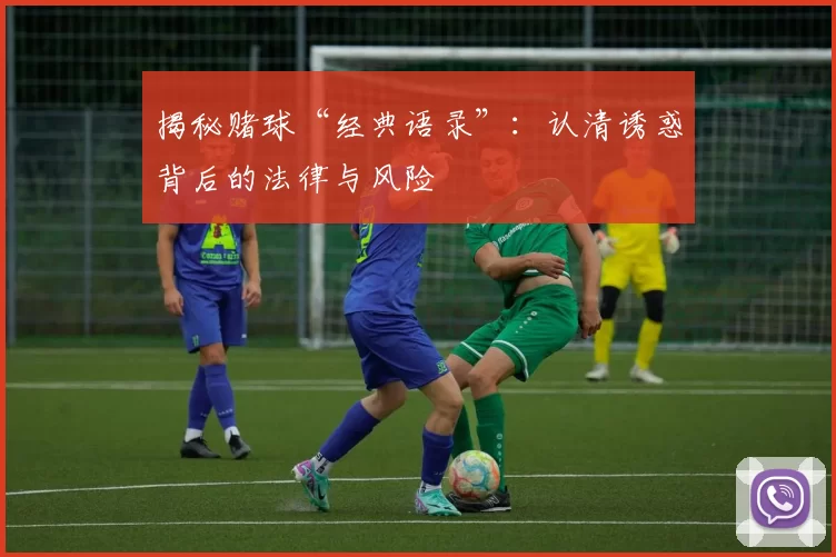 揭秘赌球“经典语录”：认清诱惑背后的法律与风险