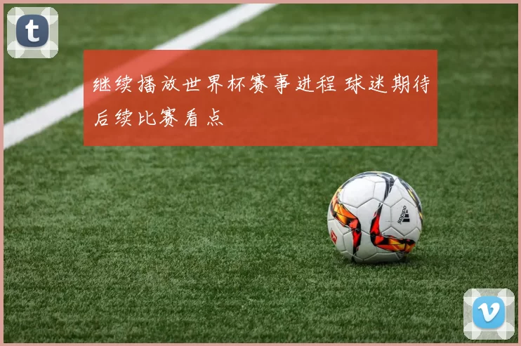 继续播放世界杯赛事进程 球迷期待后续比赛看点