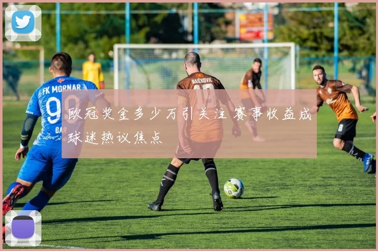 欧冠奖金多少万引关注 赛事收益成球迷热议焦点