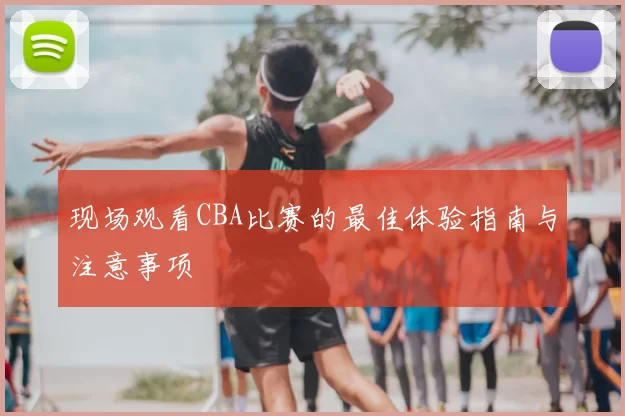 现场观看CBA比赛的最佳体验指南与注意事项